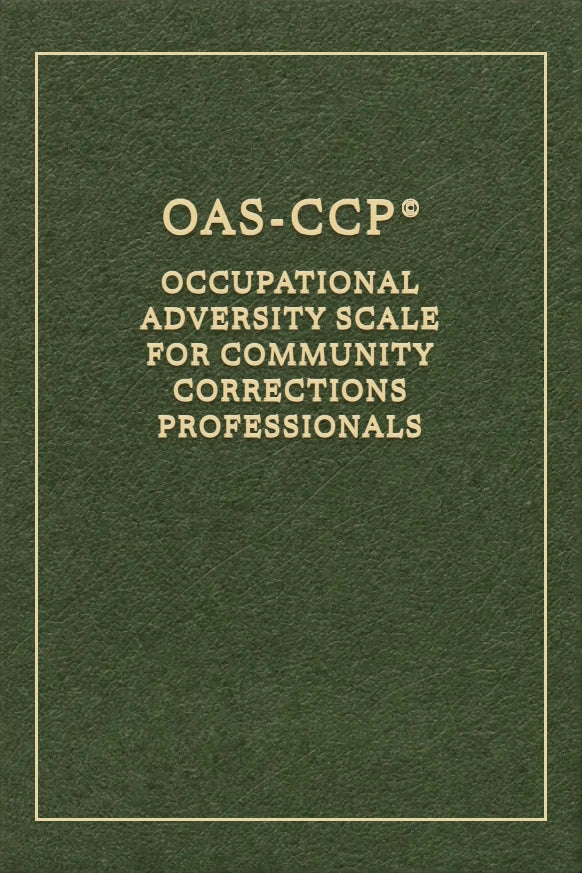 OAS-CCP© Occupational Adversity Scale for Community Corrections Professionals (Pack of 100)