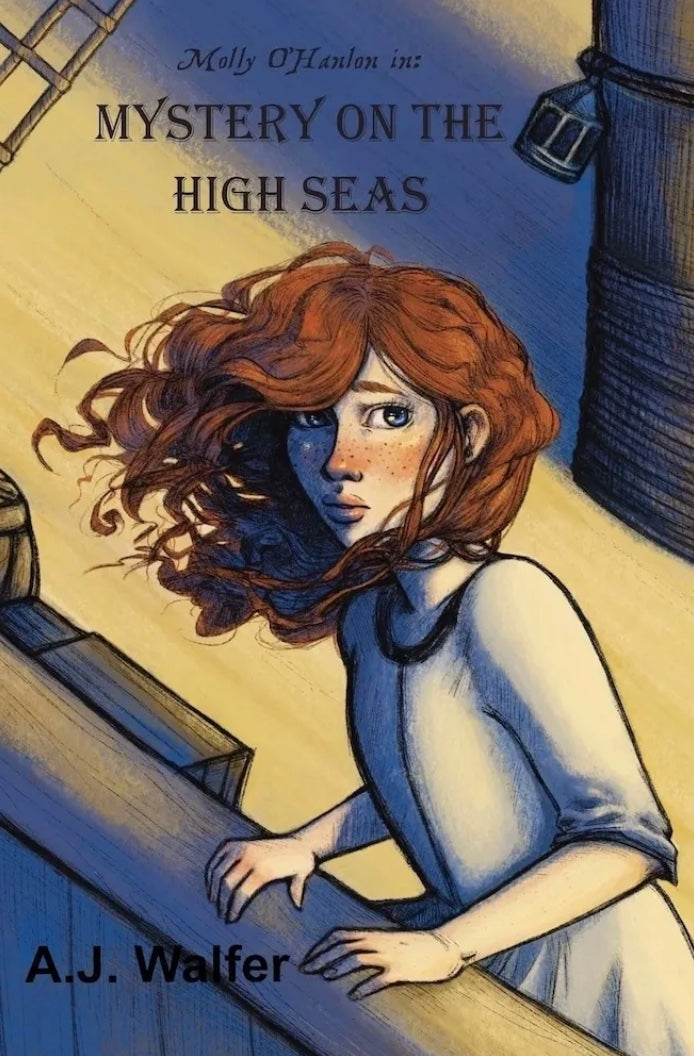 Book cover of Mystery on the High Seas by A.J. Walfer